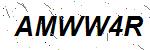 CAPTCHA verification image containing distorted text characters
