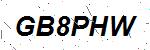 CAPTCHA verification image containing distorted text characters