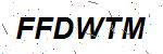 CAPTCHA verification image containing distorted text characters