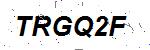 CAPTCHA verification image containing distorted text characters