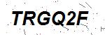 CAPTCHA verification image containing distorted text characters