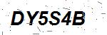 CAPTCHA verification image containing distorted text characters