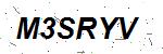 CAPTCHA verification image containing distorted text characters