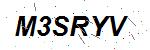 CAPTCHA verification image containing distorted text characters