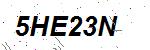 CAPTCHA verification image containing distorted text characters
