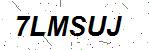 CAPTCHA verification image containing distorted text characters