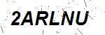 CAPTCHA verification image containing distorted text characters