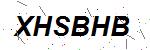 CAPTCHA verification image containing distorted text characters