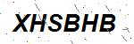 CAPTCHA verification image containing distorted text characters