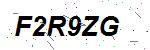 CAPTCHA verification image containing distorted text characters