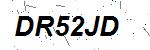 CAPTCHA verification image containing distorted text characters