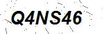 CAPTCHA verification image containing distorted text characters