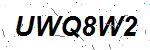 CAPTCHA verification image containing distorted text characters