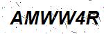 CAPTCHA verification image containing distorted text characters