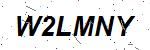CAPTCHA verification image containing distorted text characters