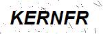 CAPTCHA verification image containing distorted text characters