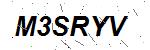 CAPTCHA verification image containing distorted text characters