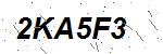 CAPTCHA verification image containing distorted text characters