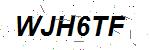 CAPTCHA verification image containing distorted text characters