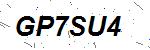 CAPTCHA verification image containing distorted text characters