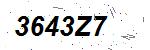 CAPTCHA verification image containing distorted text characters