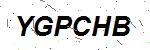 CAPTCHA verification image containing distorted text characters
