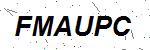 CAPTCHA verification image containing distorted text characters