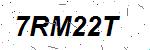 CAPTCHA verification image containing distorted text characters