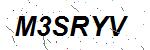 CAPTCHA verification image containing distorted text characters