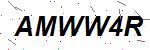 CAPTCHA verification image containing distorted text characters