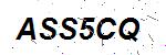 CAPTCHA verification image containing distorted text characters