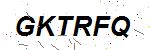 CAPTCHA verification image containing distorted text characters