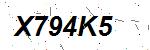 CAPTCHA verification image containing distorted text characters