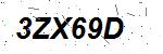 CAPTCHA verification image containing distorted text characters