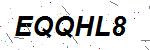 CAPTCHA verification image containing distorted text characters