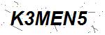 CAPTCHA verification image containing distorted text characters