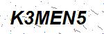 CAPTCHA verification image containing distorted text characters