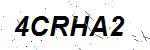 CAPTCHA verification image containing distorted text characters