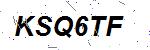 CAPTCHA verification image containing distorted text characters