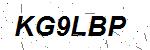 CAPTCHA verification image containing distorted text characters