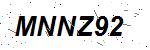 CAPTCHA verification image containing distorted text characters