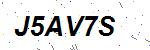 CAPTCHA verification image containing distorted text characters