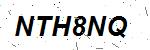 CAPTCHA verification image containing distorted text characters