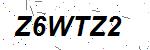 CAPTCHA verification image containing distorted text characters