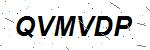 CAPTCHA verification image containing distorted text characters