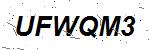 CAPTCHA verification image containing distorted text characters