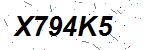 CAPTCHA verification image containing distorted text characters