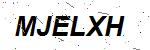 CAPTCHA verification image containing distorted text characters