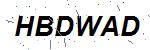 CAPTCHA verification image containing distorted text characters
