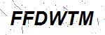 CAPTCHA verification image containing distorted text characters
